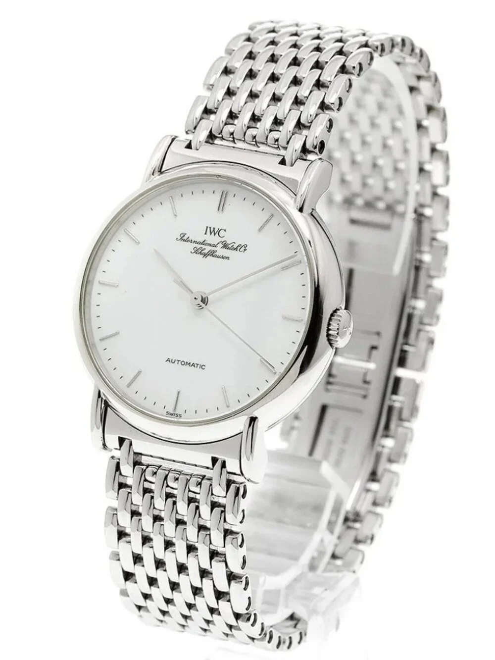 IWC SCHAFFHAUSEN Portofino IW351405 white Dial Automatic Men's Watch_960572